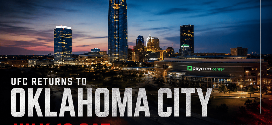 ufc oklahoma