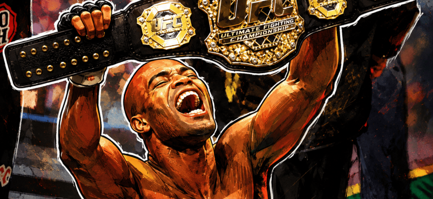 Anderson SIlva UFC