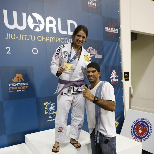 mackenzie dern Wellington “Megaton” Dias