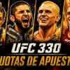Cuotas de apuestas UFC 330