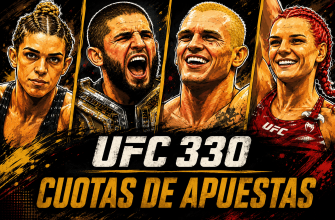Cuotas de apuestas UFC 330