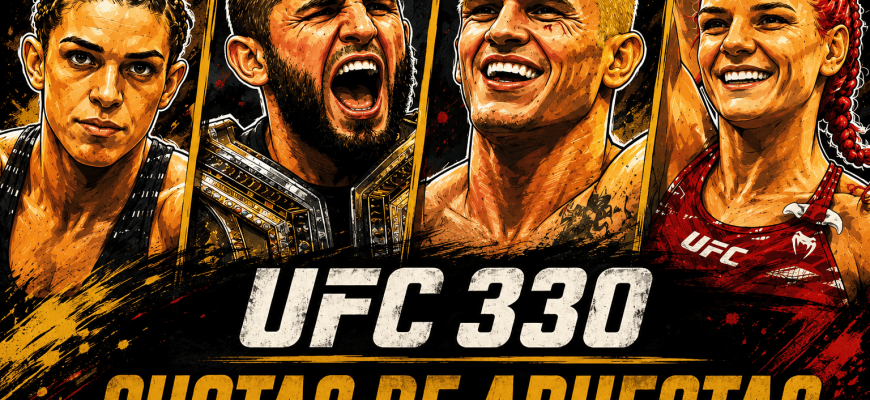 Cuotas de apuestas UFC 330
