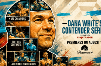 Dana White's Contender Series: Week 1 | Cartelera, horarios y dónde ver