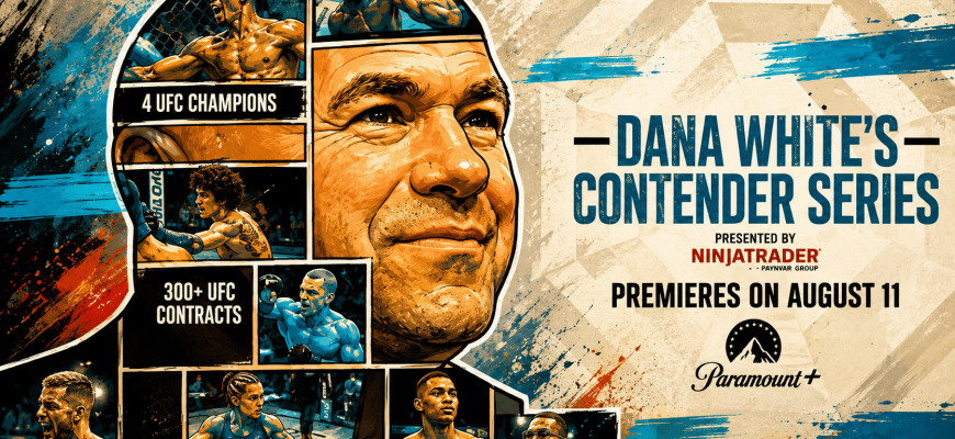Dana White's Contender Series: Week 1 | Cartelera, horarios y dónde ver