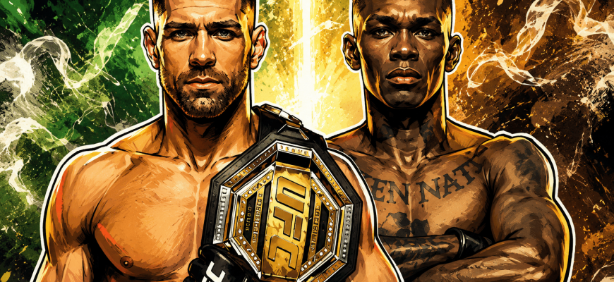 Du Plessis vs. Adesanya UFC 305