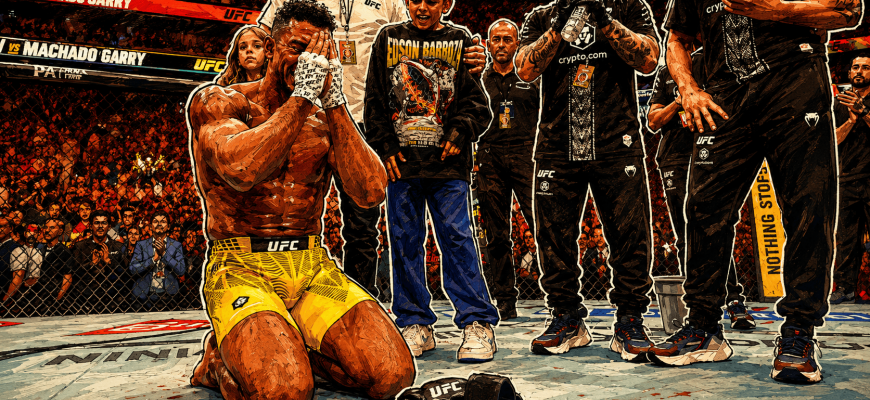 Edson Barboza UFC 330