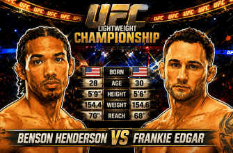 El polémico Henderson vs. Edgar II