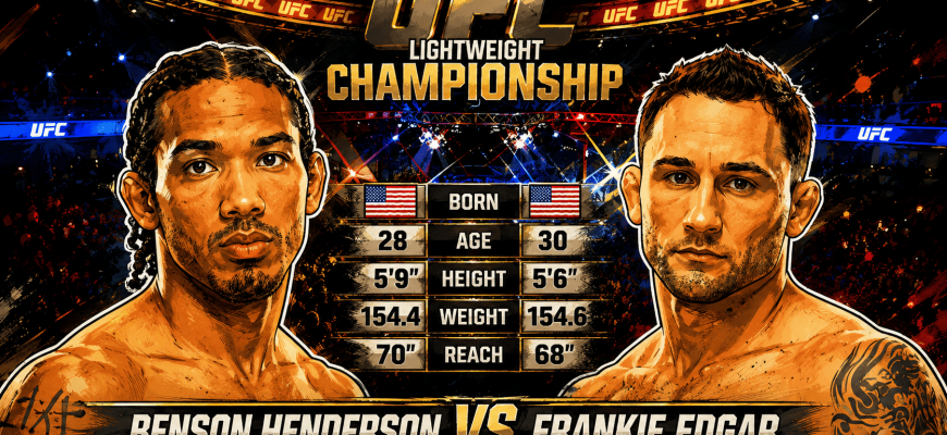 El polémico Henderson vs. Edgar II