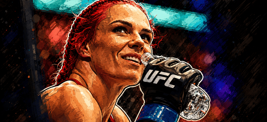 Gillian Robertson UFC
