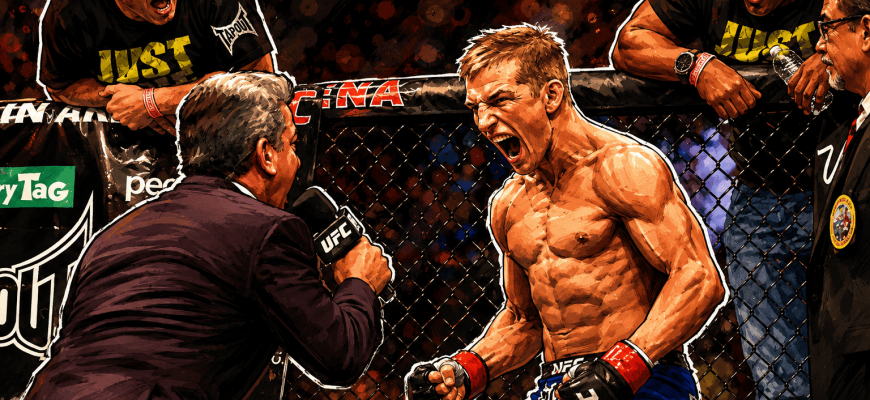 Hoy en la historia | Noches inesperadas en la UFC
