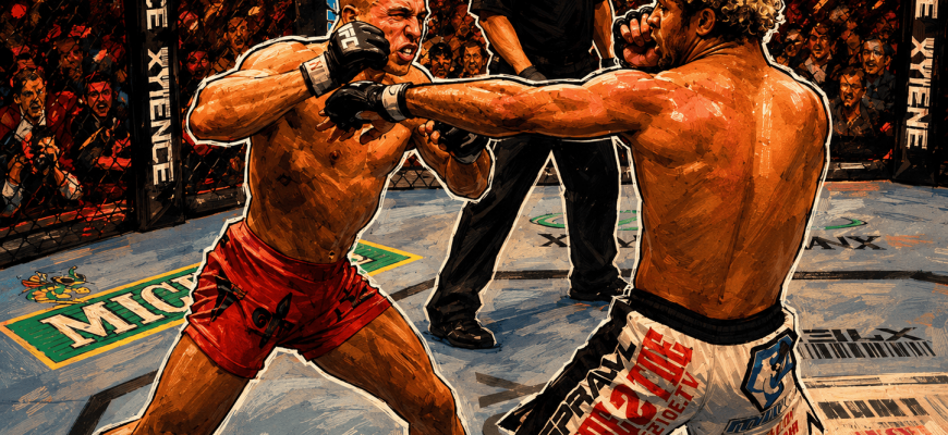 Hoy en la historia UFC 74, el debut de Nemkov y el KO de Gaethje