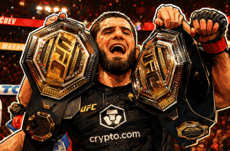 Islam Makhachev UFC 330