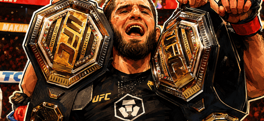 Islam Makhachev UFC 330
