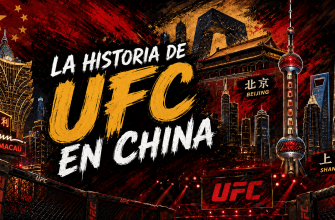 La historia de UFC en China