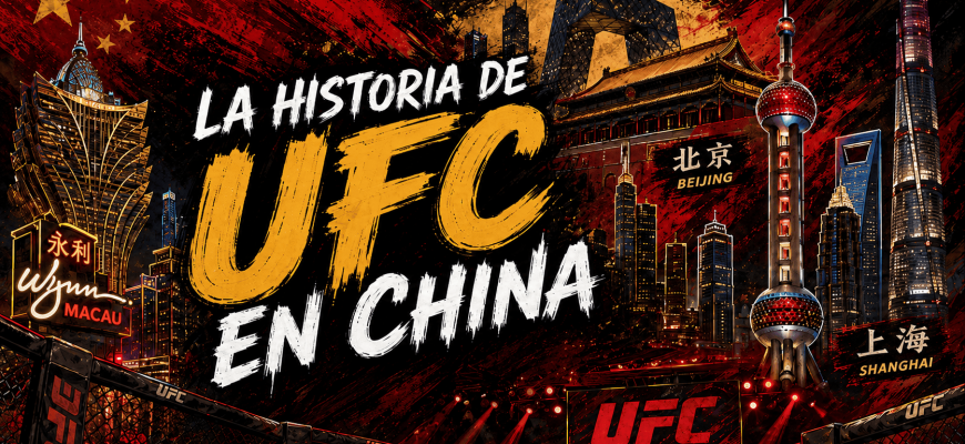 La historia de UFC en China