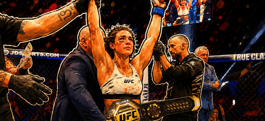 Mackenzie Dern UFC