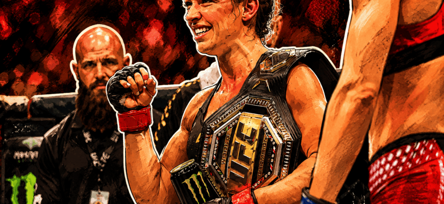 Mackenzie Dern ufc 330