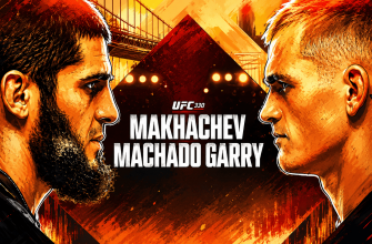 Makhachev vs. Machado Garry UFC 330