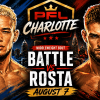 PFL Charlotte: Battle vs. Rosta