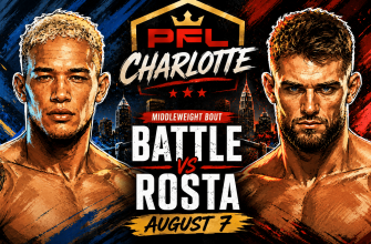PFL Charlotte: Battle vs. Rosta