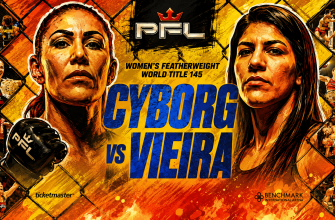 PFL Tampa: Cyborg vs. Vieira