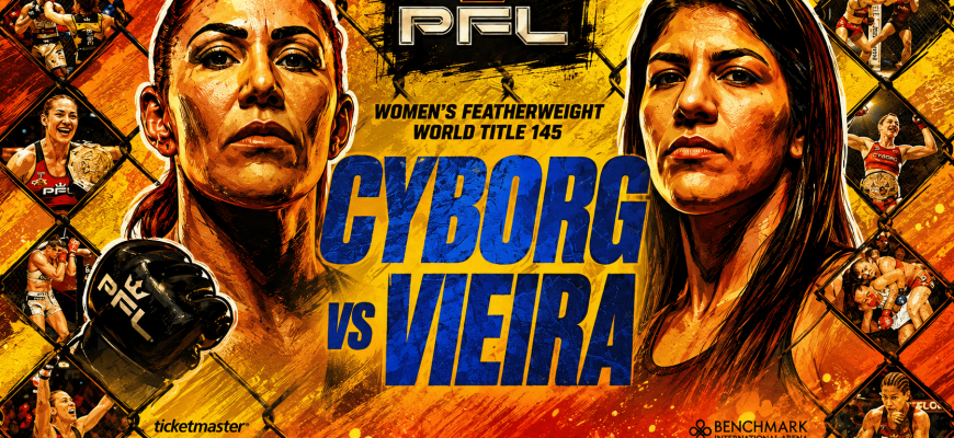 PFL Tampa: Cyborg vs. Vieira