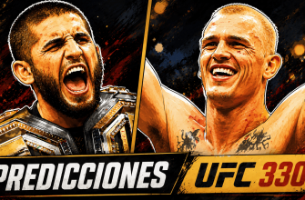 Predicciones UFC 330: Makhachev vs. Machado Garry