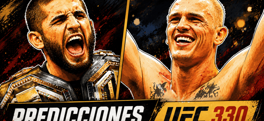 Predicciones UFC 330: Makhachev vs. Machado Garry