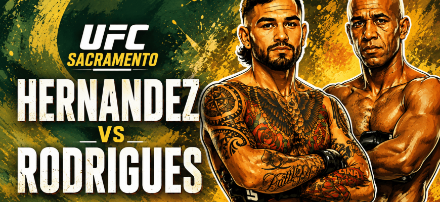 Predicciones UFC Sacramento
