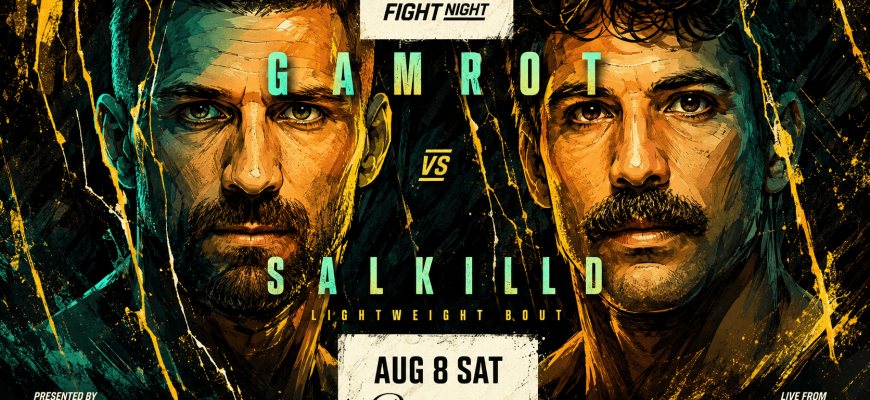 Predicciones para UFC Fight Night: Gamrot vs. Salkilld