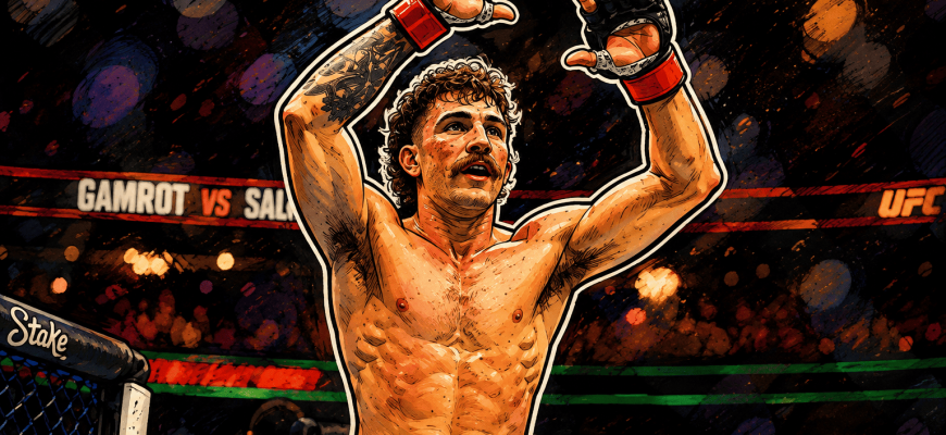 Quillan Salkilld UFC Vegas 120