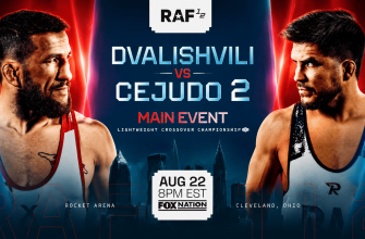 RAF 12 Dvalishvili vs. Cejudo