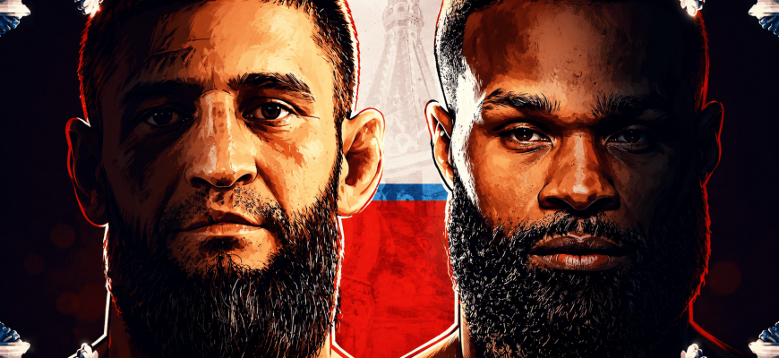 RAF Moscu Chimaev vs. Woodley