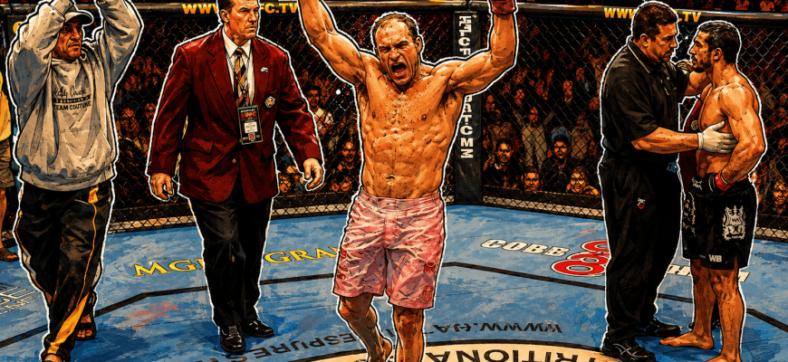 Randy Couture vs. Vitor Belfort III