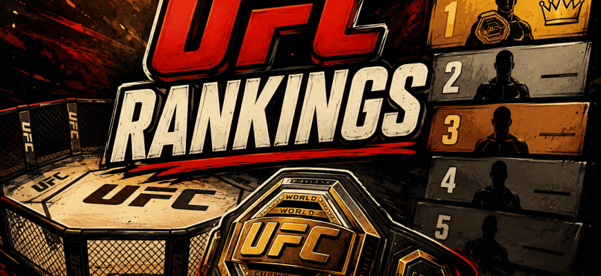 Rankings UFC actualizados