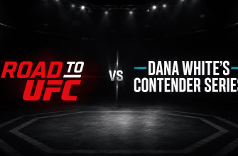Road to UFC vs. Contender Series