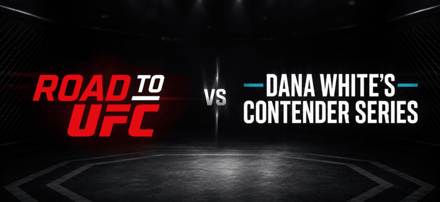 Road to UFC vs. Contender Series