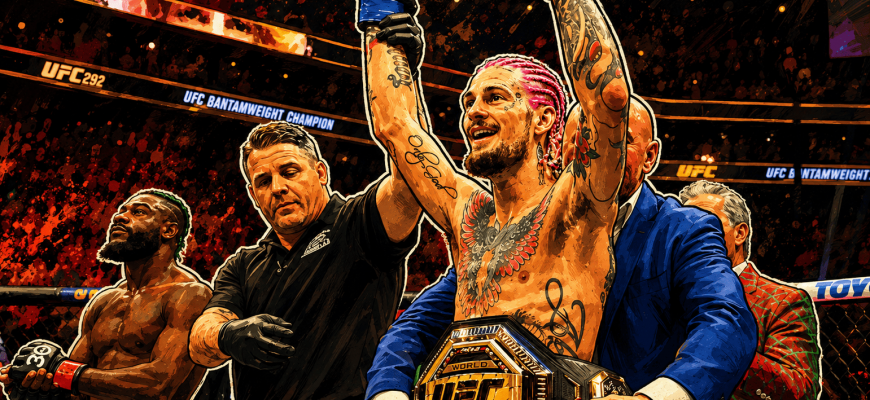 Sean O'Malley destrona a Aljamain Sterling