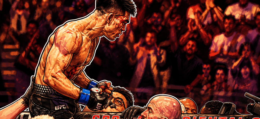 Song Yadong UFC Shanghai