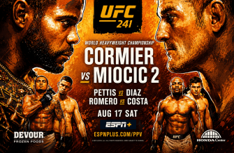 UFC 241: Cormier vs. Miocic 2