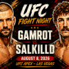 UFC Fight Night: Gamrot vs. Salkilld