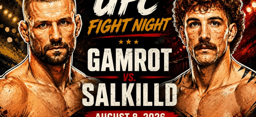 UFC Fight Night: Gamrot vs. Salkilld