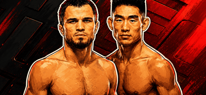 UFC Fight Night: Nurmagomedov vs. Song