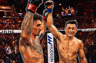UFC Max Holloway The Korean Zombie