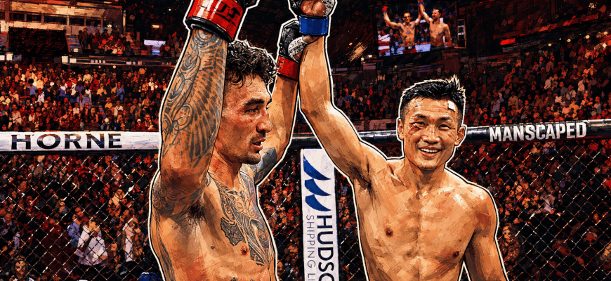 UFC Max Holloway The Korean Zombie