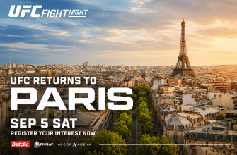 UFC París: Hooker vs. Parnasse | Cartelera, horarios y dónde ver