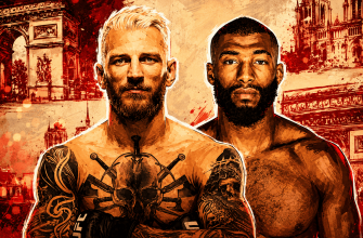 UFC París Hooker vs. Parnasse Cartelera, horario y dónde ver