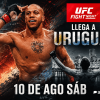 UFC en Uruguay y Ciryl Gane