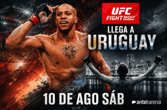 UFC en Uruguay y Ciryl Gane