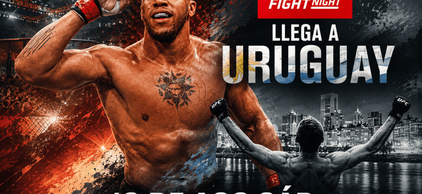 UFC en Uruguay y Ciryl Gane